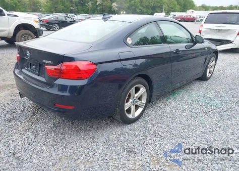 2015 BMW 428 Xi z USA, uszkodzony, nr VIN WBA3N9C58FK247223